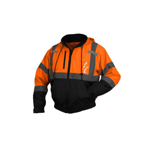 CHAQUETA BOMBER - NARANJA - MEDIANA CHAQUETA BOMBER - NARANJA - MEDIANA
